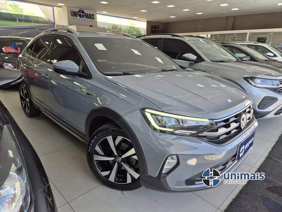 VOLKSWAGEN NIVUS 1.0 200 TSI TOTAL FLEX HIGHLINE AUTOMÁTICO VOLKSWAGEN NIVUS 1.0 200 TSI TOTAL FLEX HIGHLINE AUTOMÁTICO
